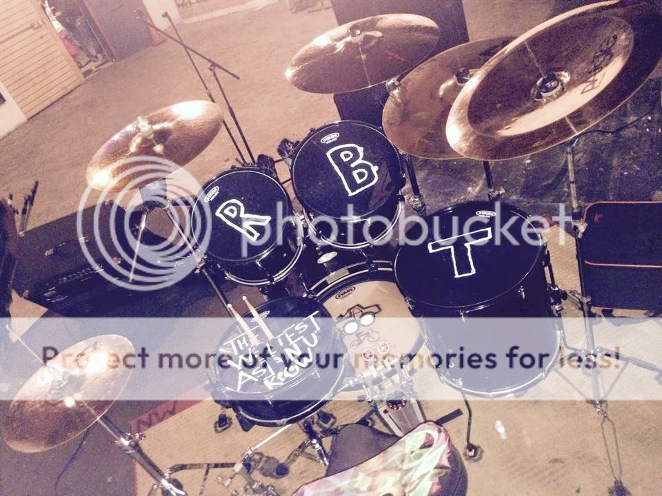 drums my life show us your kit!